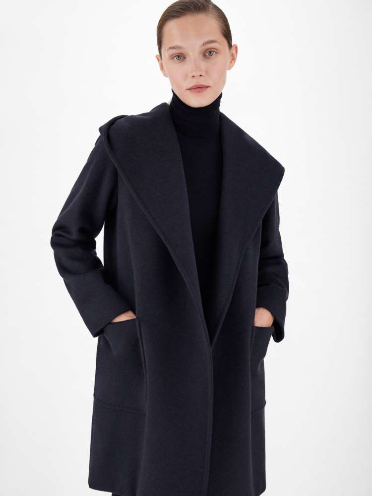 Rialto经典大衣 - 蓝色 - Marina Rinaldi - 5