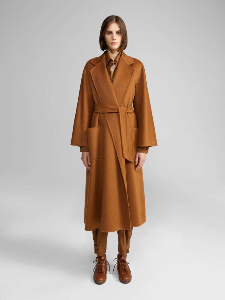 Ludmilla Icon Coat
 - 褐色 - Marina Rinaldi - 2