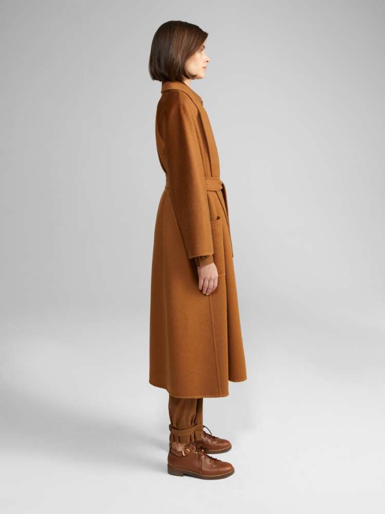 Ludmilla Icon Coat
 - 褐色 - Marina Rinaldi - 3