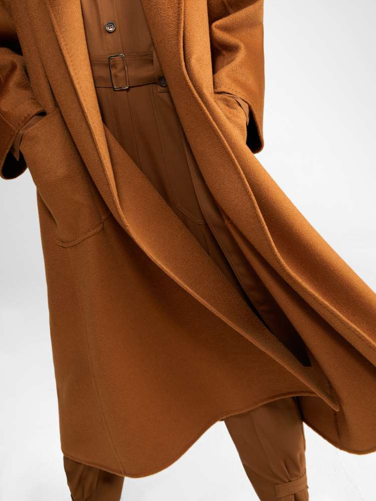 Ludmilla Icon Coat
 - 褐色 - Marina Rinaldi - 5