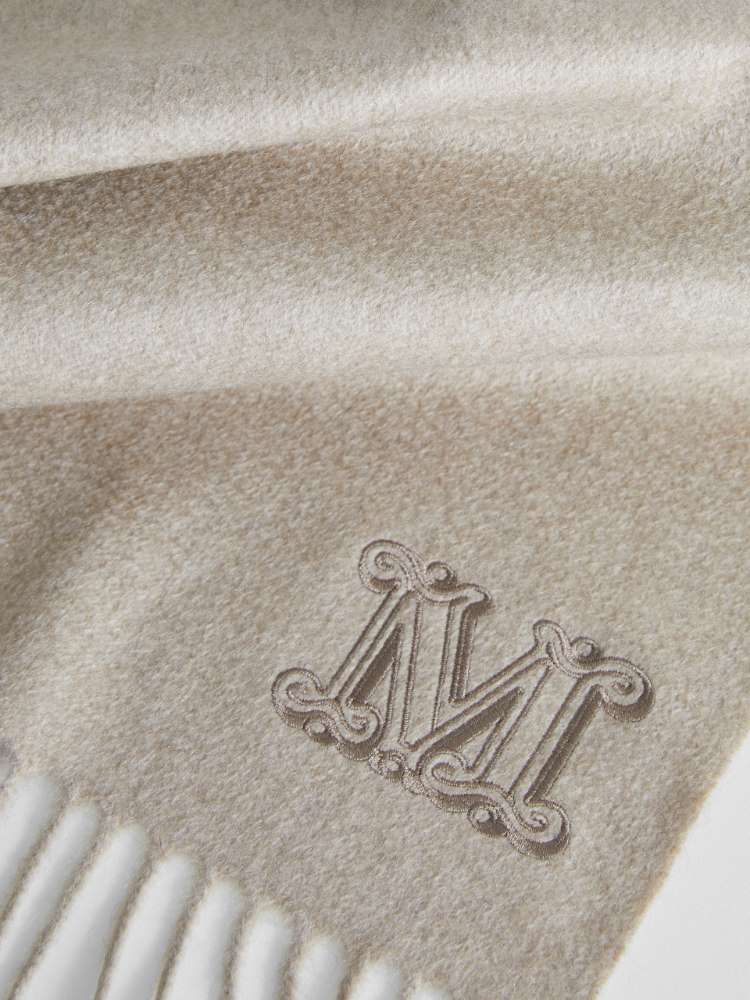 羊绒围巾 - 米色 - Marina Rinaldi - 3