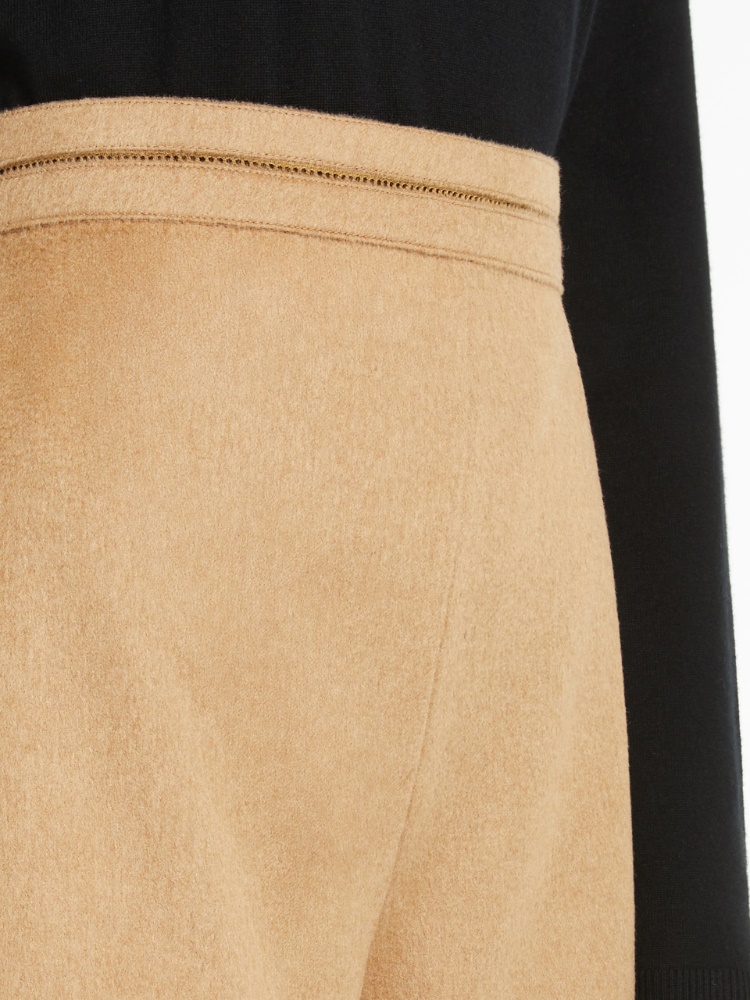 Camel colour shorts - 驼色 - Marina Rinaldi - 4