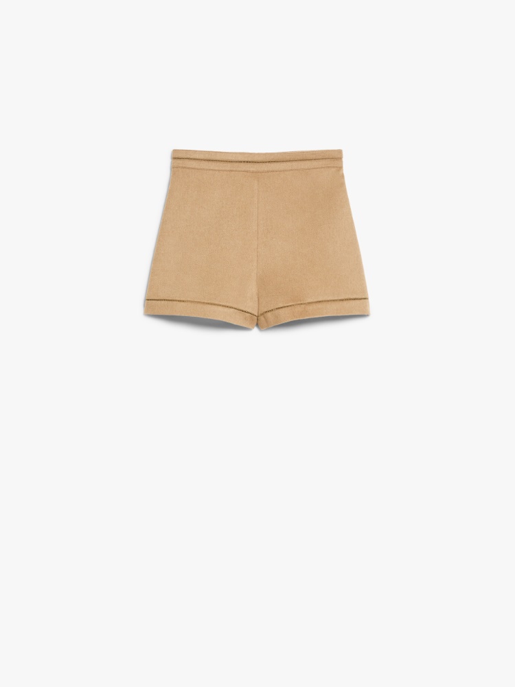 Camel colour shorts - 驼色 - Marina Rinaldi