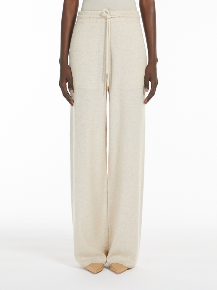 Wool and cashmere trousers - 米色 - Marina Rinaldi - 2