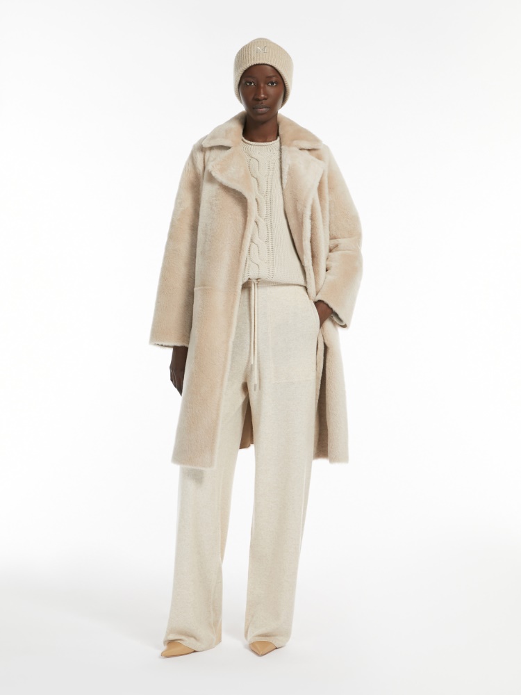Wool and cashmere trousers - 米色 - Marina Rinaldi - 2