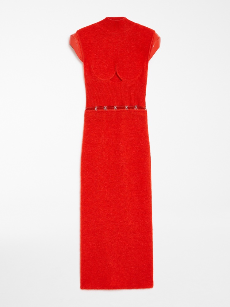 Two-piece dress - 紅色 - Marina Rinaldi