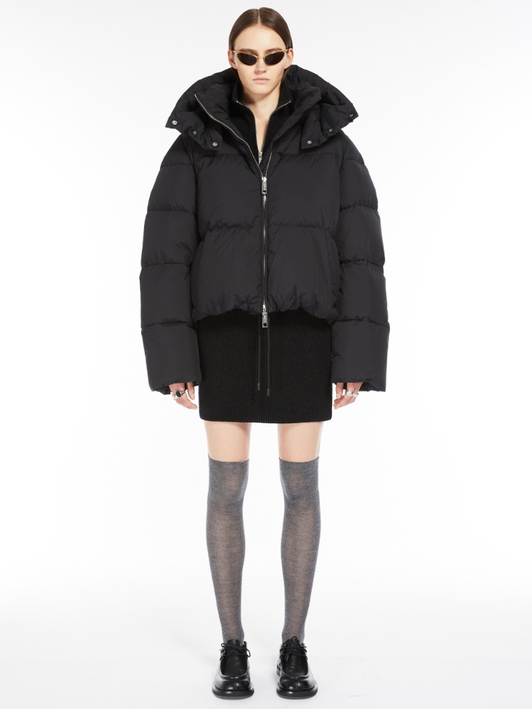 Max Mara rainwear 黑 Max Mara Rainwear reversible black jacket sz 10