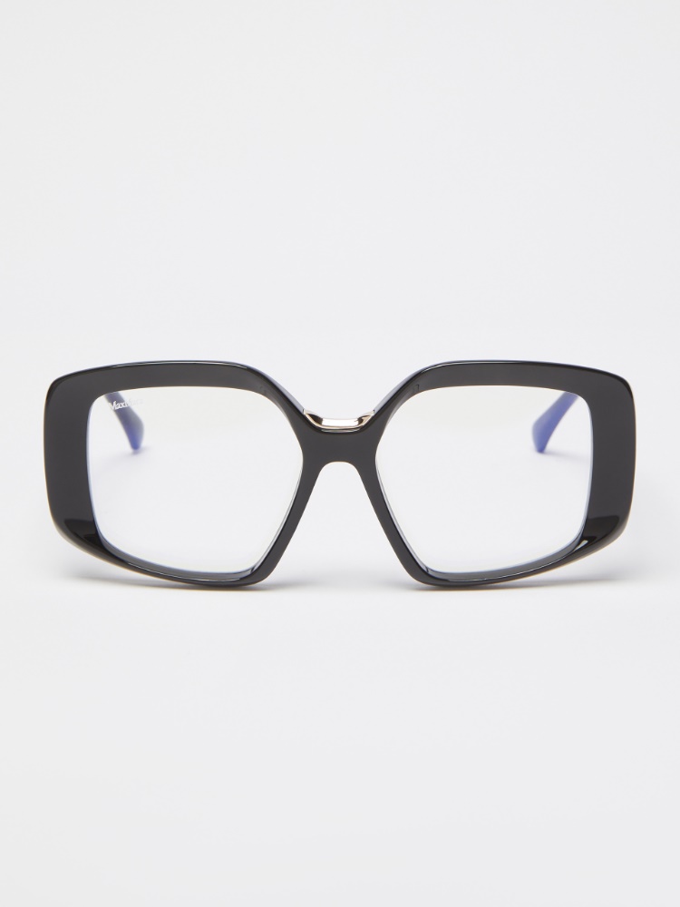 Square sunglasses - 黑色 - Marina Rinaldi