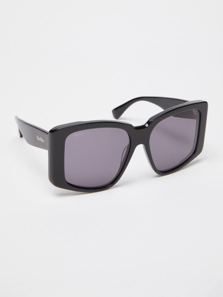 Oversized square sunglasses - 黑色 - Marina Rinaldi - 2