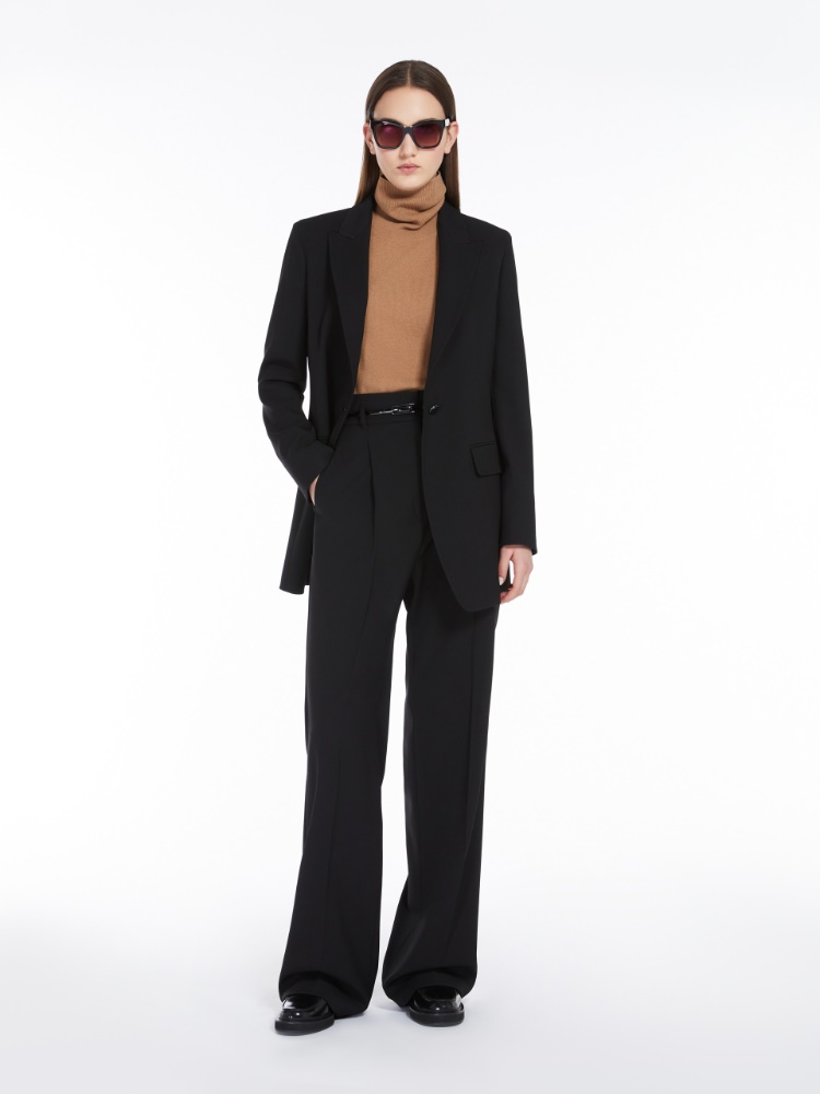 Cashmere polo-neck jumper - 驼色 - Marina Rinaldi - 2