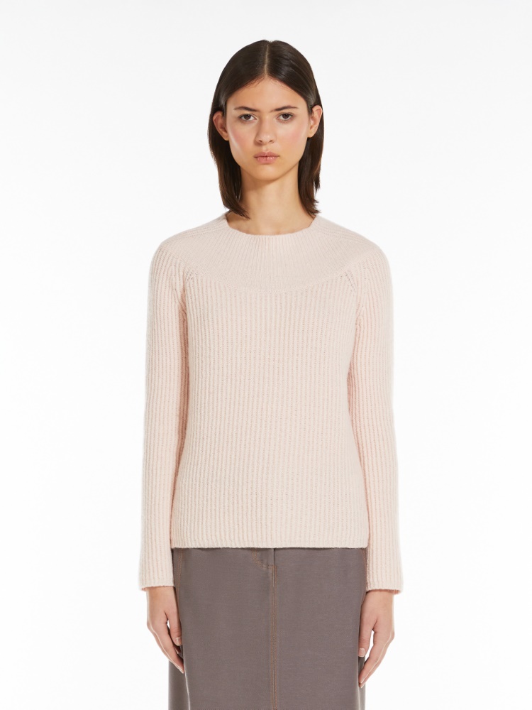 Stretch wool sweater - 米色 - Marina Rinaldi - 2