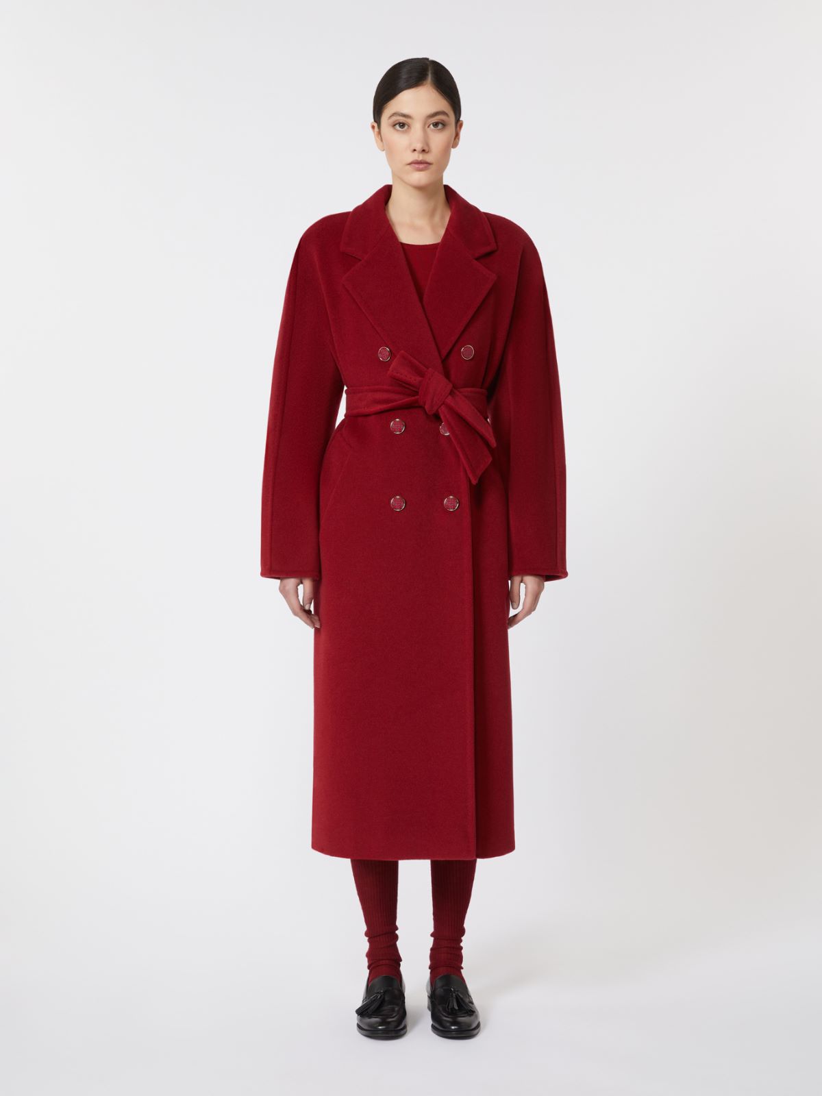 101801 Icon Coat - 紅色 - Marina Rinaldi - 2