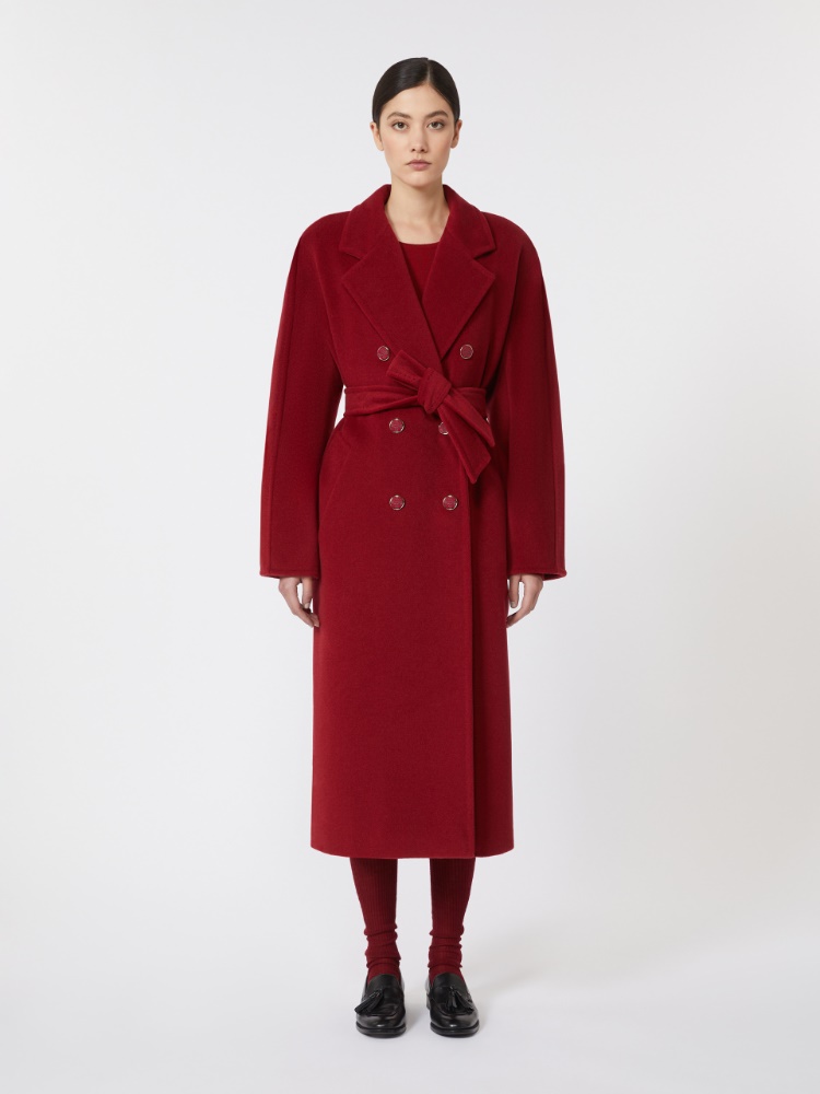 101801 Icon Coat - 紅色 - Marina Rinaldi - 2
