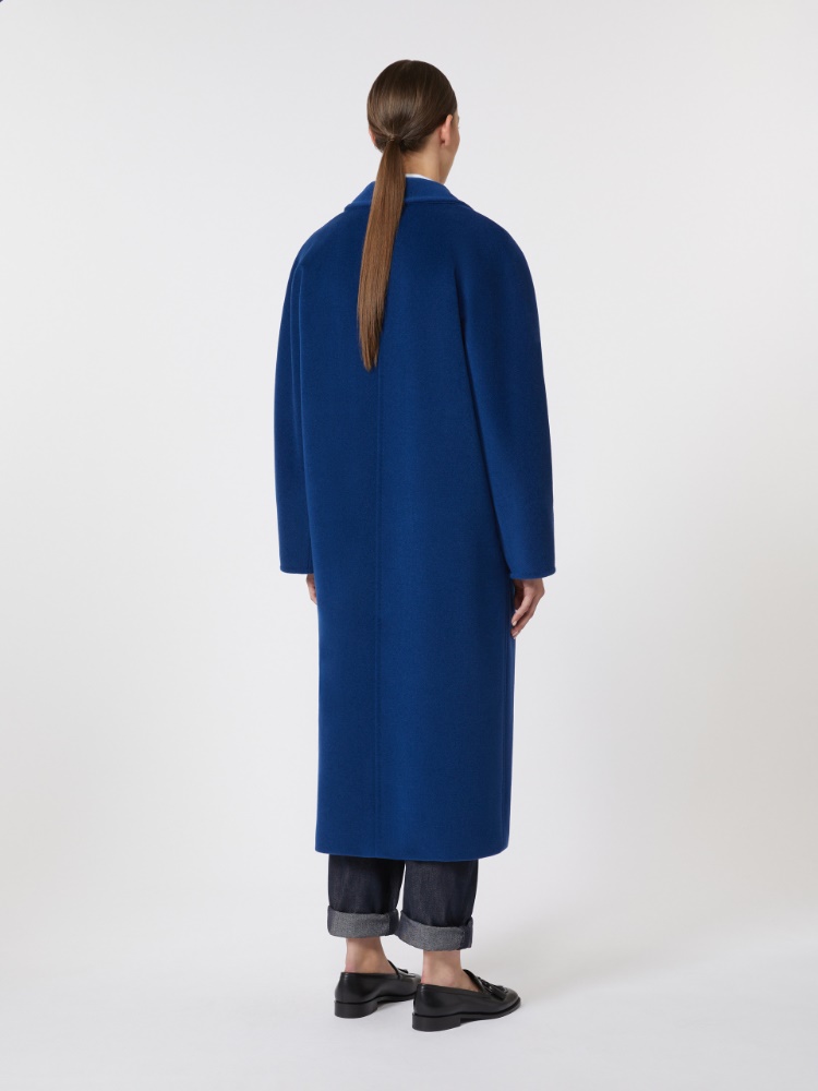 101801经典大衣 - 蓝色 - Marina Rinaldi - 3