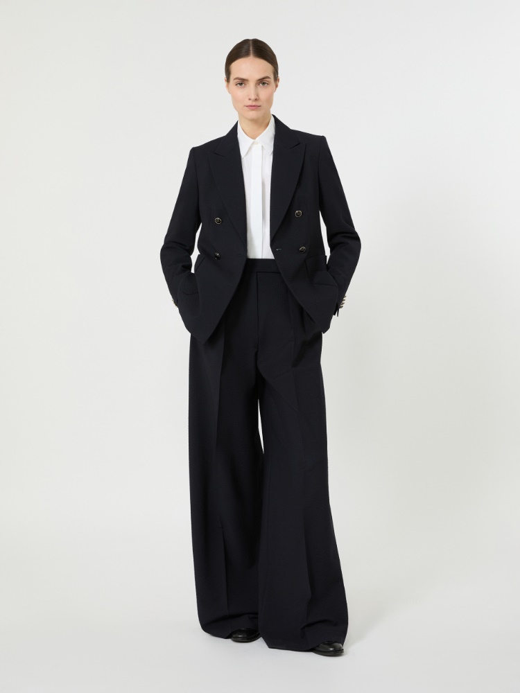 棉府绸衬衫 - 白色 - Marina Rinaldi - 2