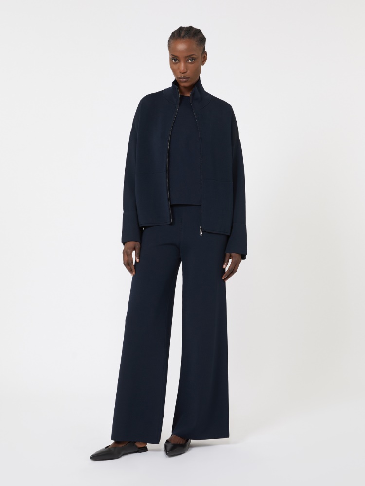 圆领针织衫 - 蓝色 - Marina Rinaldi - 2