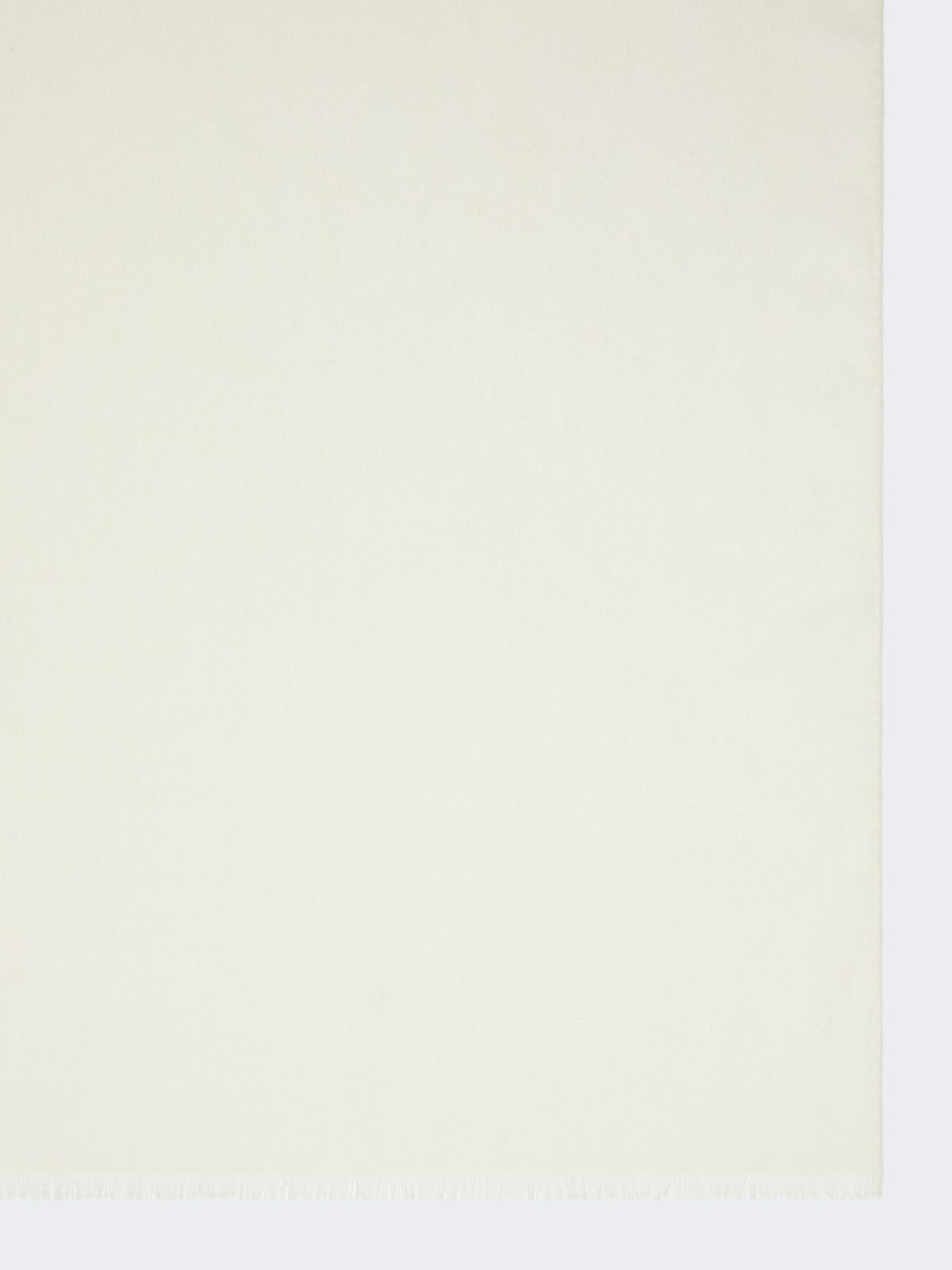 Jacquard wool and silk yarn stole - 白色 - Marina Rinaldi - 2