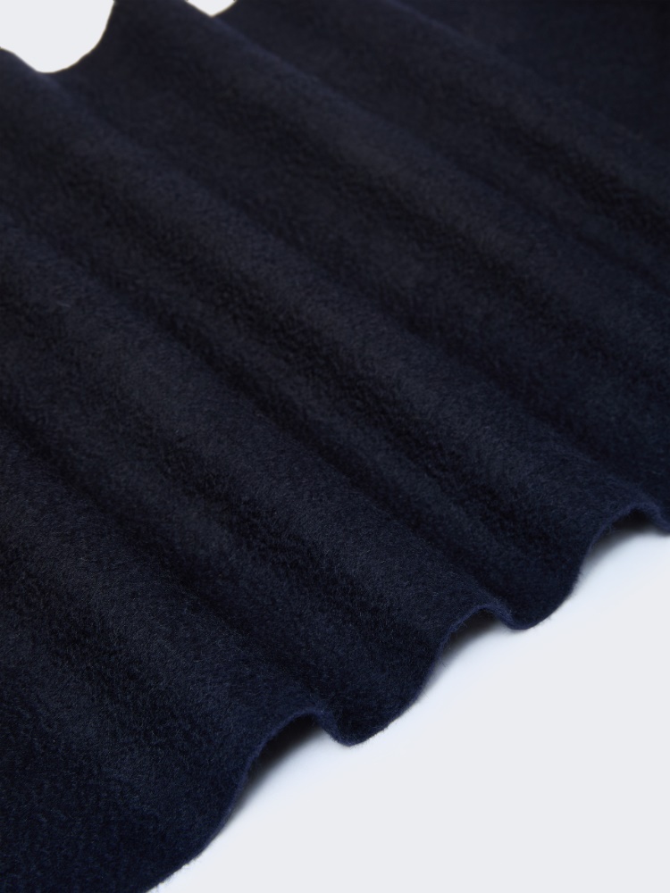 山羊绒披肩 - 蓝色 - Marina Rinaldi - 3