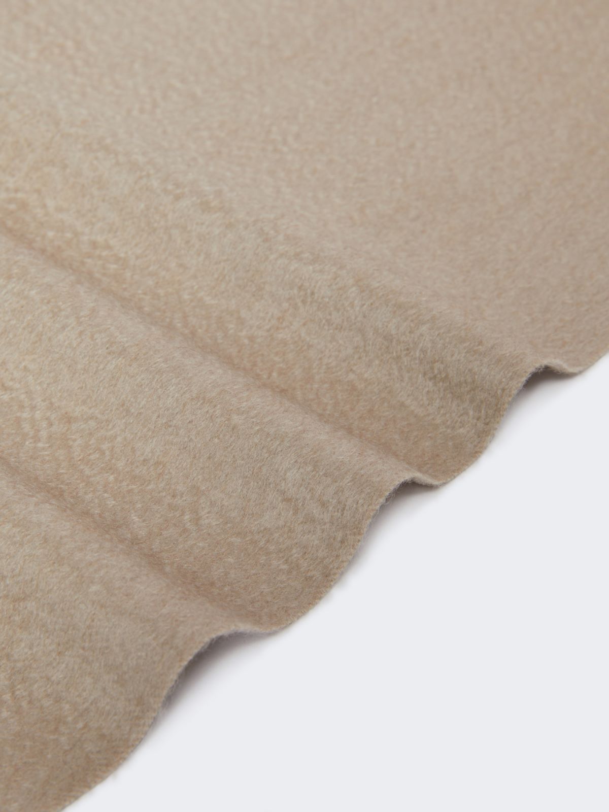 山羊绒披肩 - 米色 - Marina Rinaldi - 3