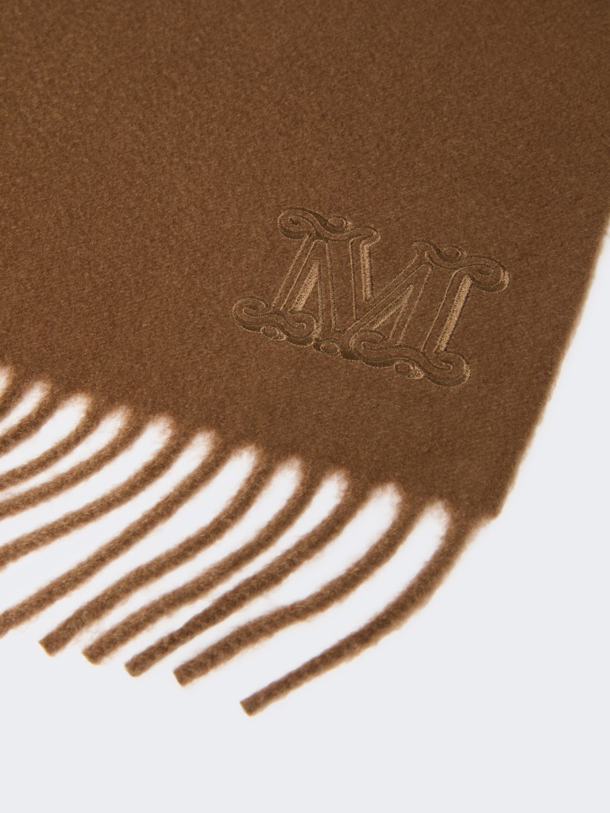 山羊绒披肩 - 褐色 - Marina Rinaldi - 2