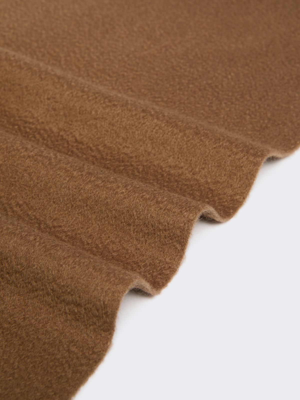 山羊绒披肩 - 褐色 - Marina Rinaldi - 3