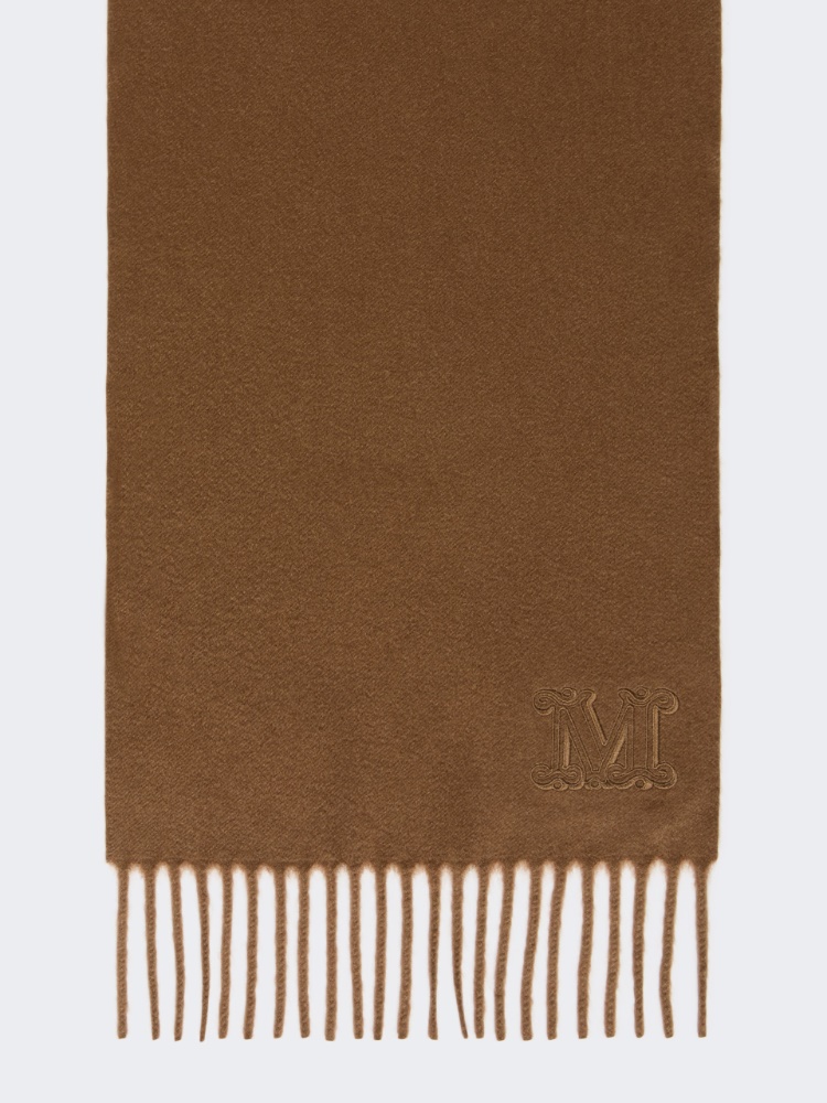 山羊绒披肩 - 褐色 - Marina Rinaldi - 2