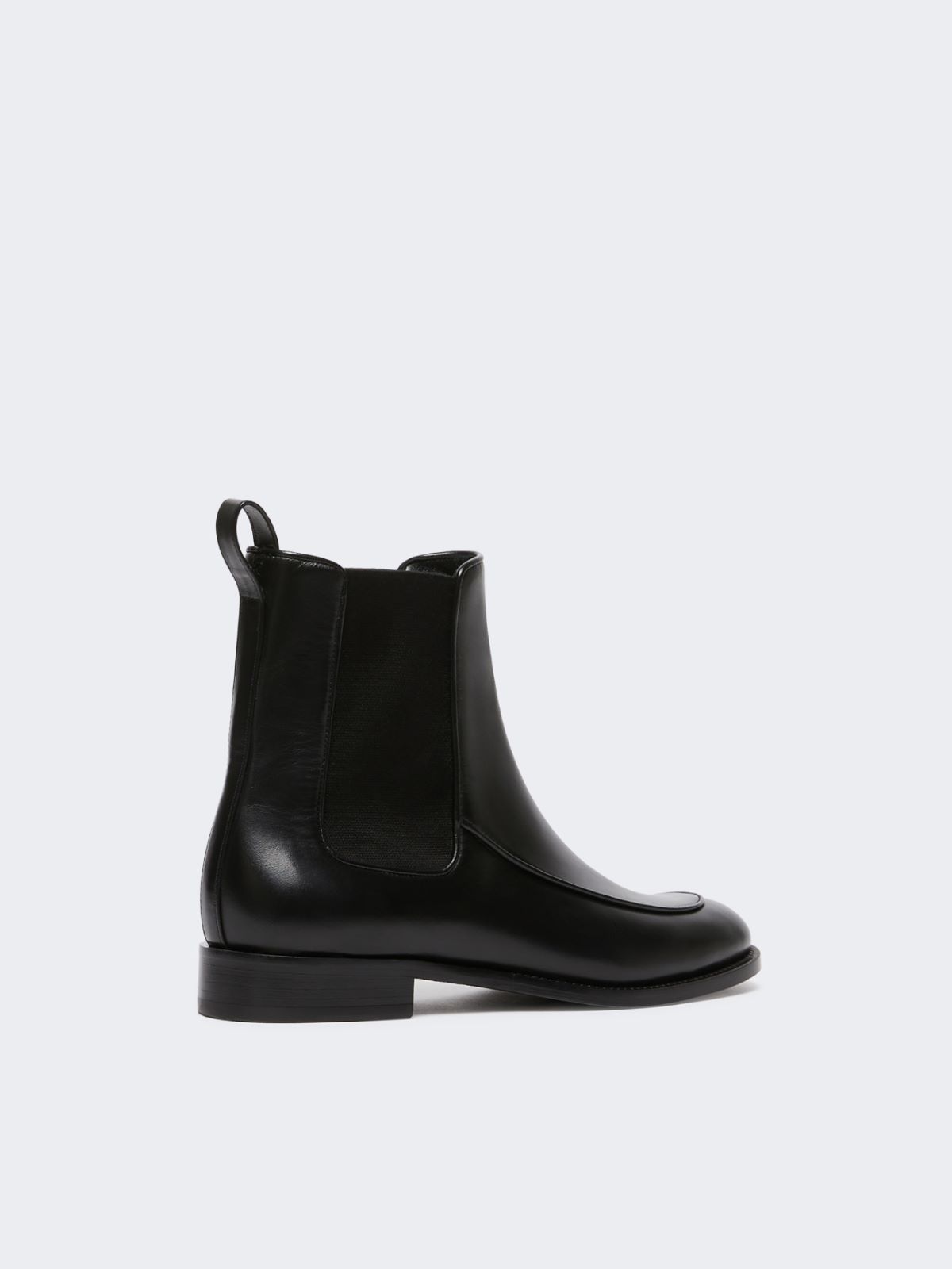 Leather Chelsea ankle boots - 黑色 - Marina Rinaldi - 3