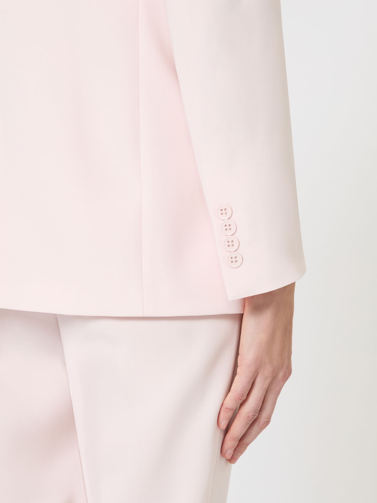 卡迪单排扣西装外套 - 粉红色 - Marina Rinaldi - 5
