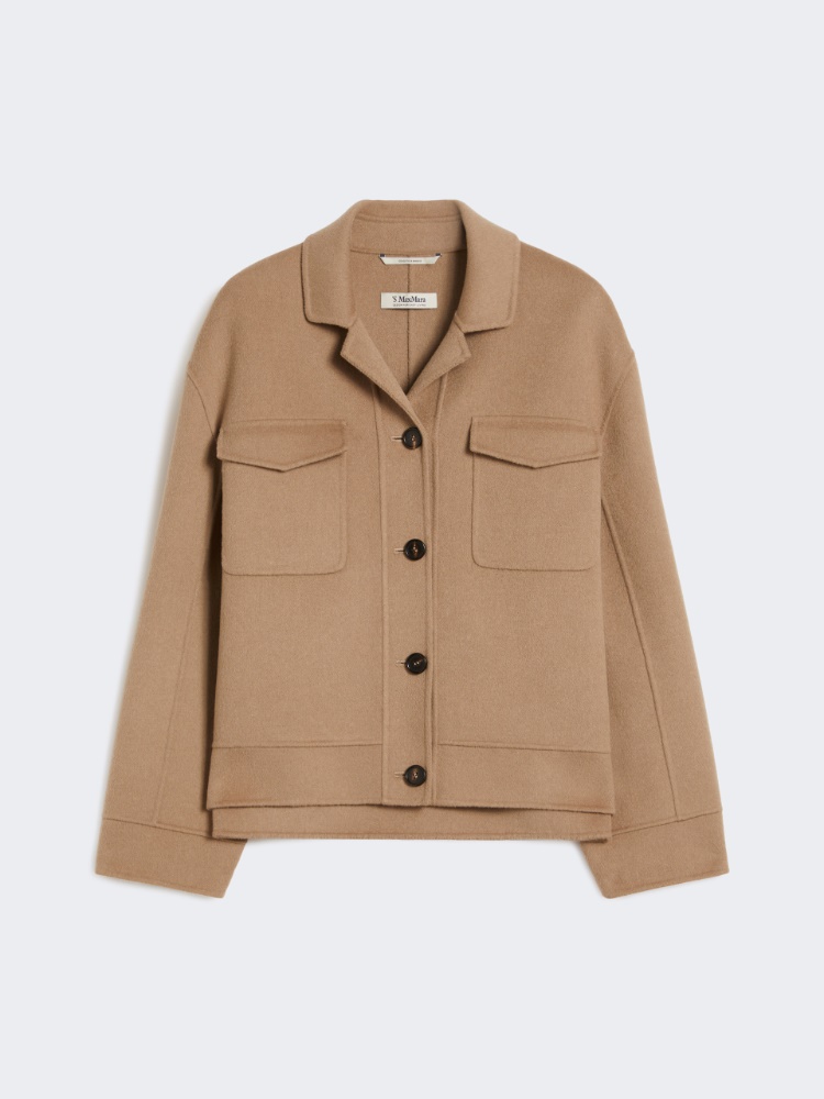 Short wool jacket - 米色 - Marina Rinaldi - 6